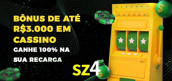 sz4 melhor bônus de depósito