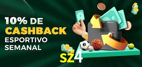 10% de bônus de cashback na sz4