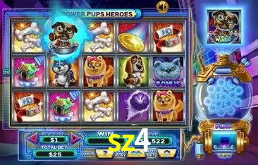 sz4 Slot - 320+ Caça-Níqueis Premium