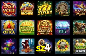 sz4 Brasília - Jogo Features